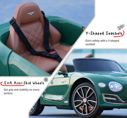 Formula Fun BENTLEY EXP12 TOY CAR (Green), 3Y+