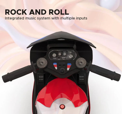 Formula Fun BMW HP4 Ride-On Bike, Red, 3Y+