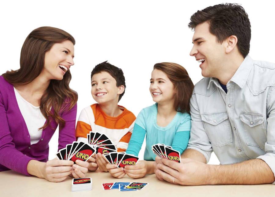 Mattel Uno Playing Card Game for 7 Yrs and Above for Adult,Set of 112 Cards, Multicolor