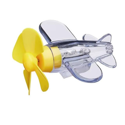 Wind energy luminous aircraft toy LED lights, car decorations, electric bikes, motorcycles