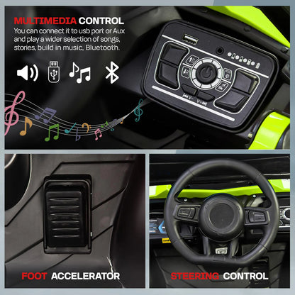 Ride On Car | Rechargeable Battery Operated Jeep for Kids