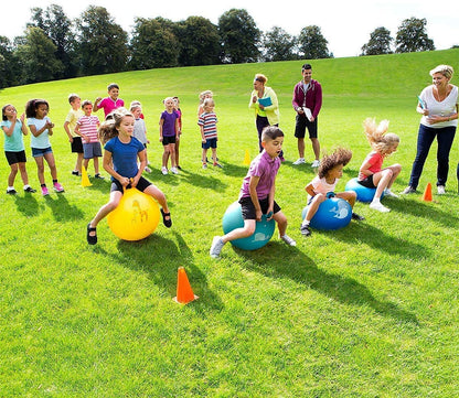 Sit And Bounce Rubber Hop Ball Jumping&Bouncing Ball For Boys Girls Toys|Indoor&Outdoor|Best Gift Balls For Kids -Big(Size 56Cm / 22 Inch,Multicolour)