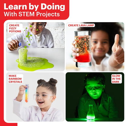 Combo of 2 | Einstein Box Ultimate Science Experiment Kit for Boys & Girls Ages 8-14 | Birthday Gifts Ideas for Kids | STEM Learning Educational Toys & STEM Toys for 8-14 Year Olds | Experiment Kit