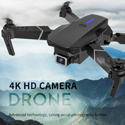 Combo of 2 Drones with Camera for Kids & Adults in 4K, Brushless Motor Drone for Kids Beginners, FPV Foldable RC Drone with 2 Batteries, 45 Mins Long Flight Time, Beyond-Range Loss Alert