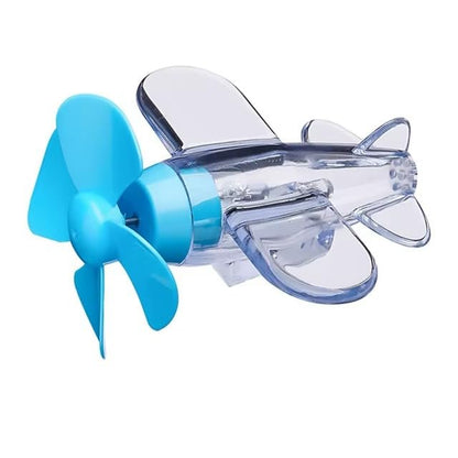 Wind energy luminous aircraft toy LED lights, car decorations, electric bikes, motorcycles