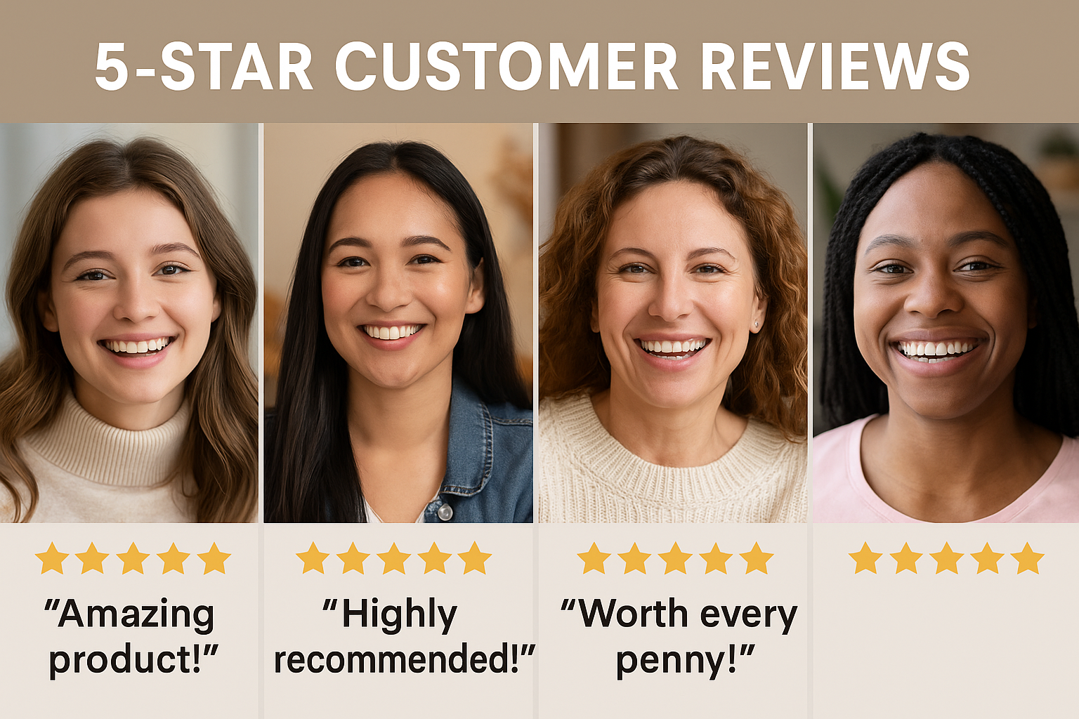 5-Star Reviews