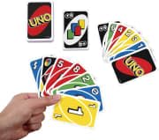 Mattel Uno Playing Card Game for 7 Yrs and Above for Adult,Set of 112 Cards, Multicolor