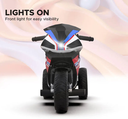 Formula Fun BMW HP4 Ride-On Bike, Red, 3Y+