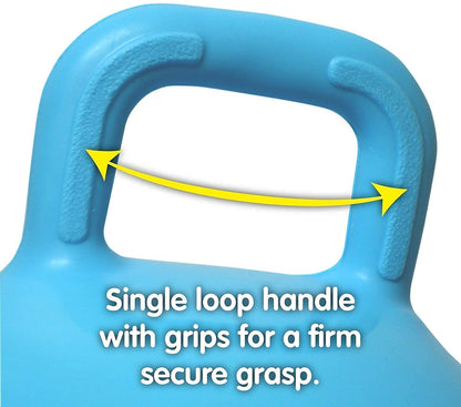 Sit And Bounce Rubber Hop Ball Jumping&Bouncing Ball For Boys Girls Toys|Indoor&Outdoor|Best Gift Balls For Kids -Big(Size 56Cm / 22 Inch,Multicolour)