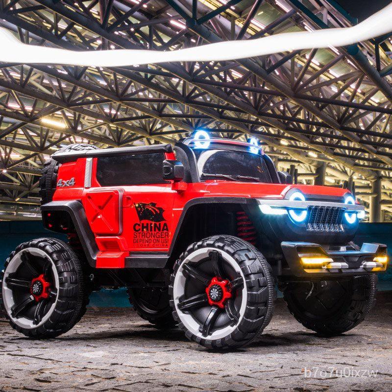 Kids Ride On Jeep 4*4 Heavy Duty | Super Jeep WN-1166