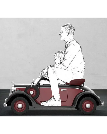 Kids Car Audi Horch 930V 12V Premium Kids Electric Car
