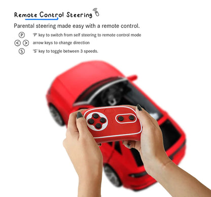 Formula Fun AUDI Q8 TOY CAR (Red), 3Y+