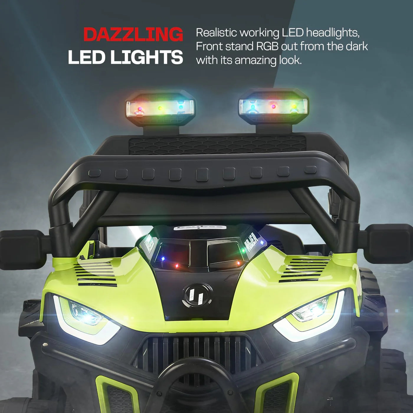 Ride On Car | Rechargeable Battery Operated Jeep for Kids