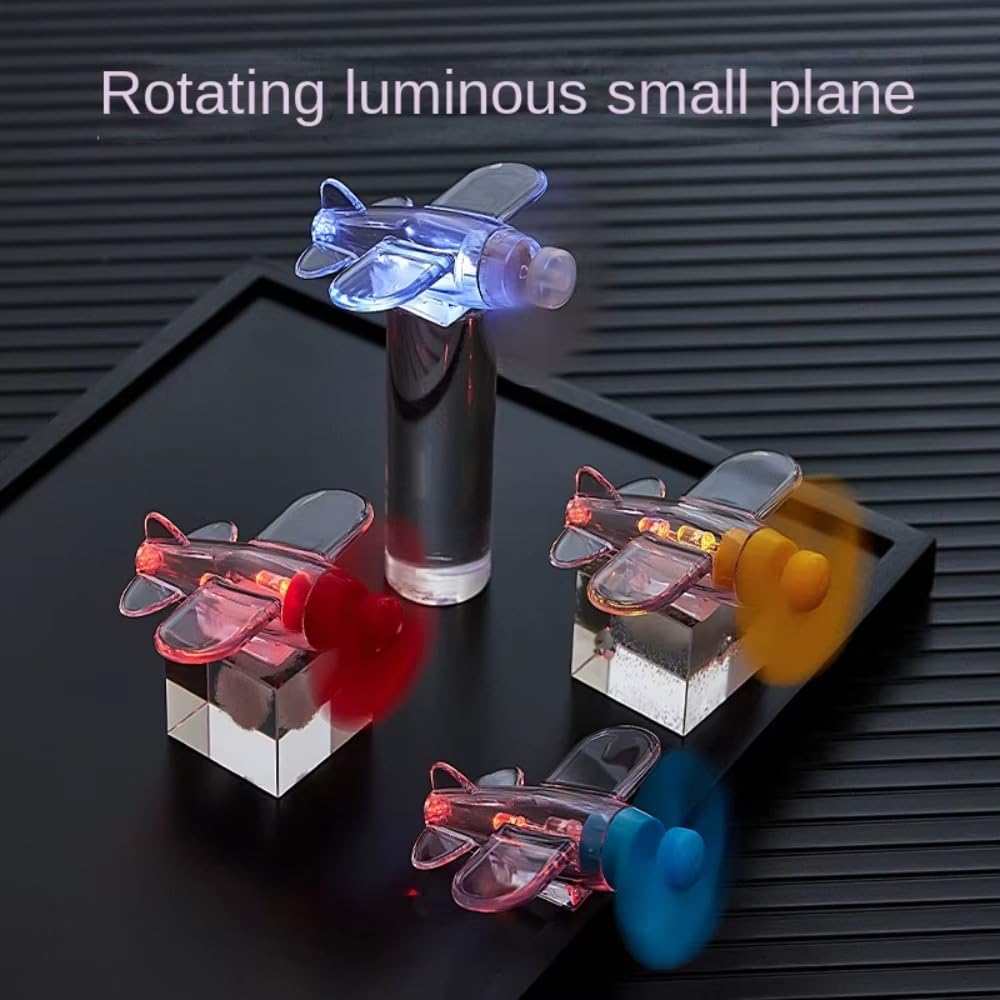Wind energy luminous aircraft toy LED lights, car decorations, electric bikes, motorcycles