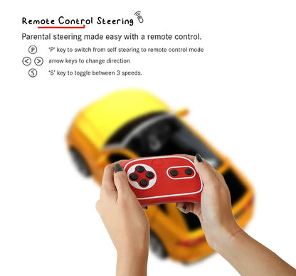Formula Fun AUDI Q8 TOY CAR (Orange), 3Y+