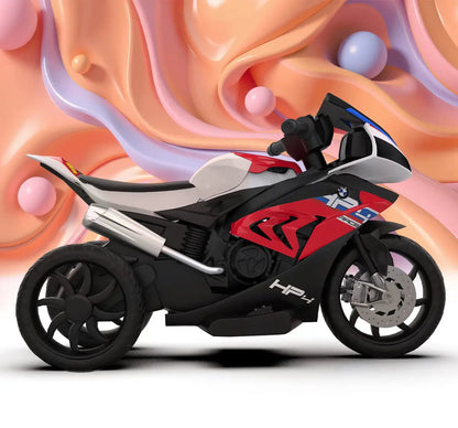 Formula Fun BMW HP4 Ride-On Bike, Red, 3Y+