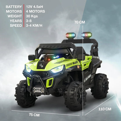 Ride On Car | Rechargeable Battery Operated Jeep for Kids