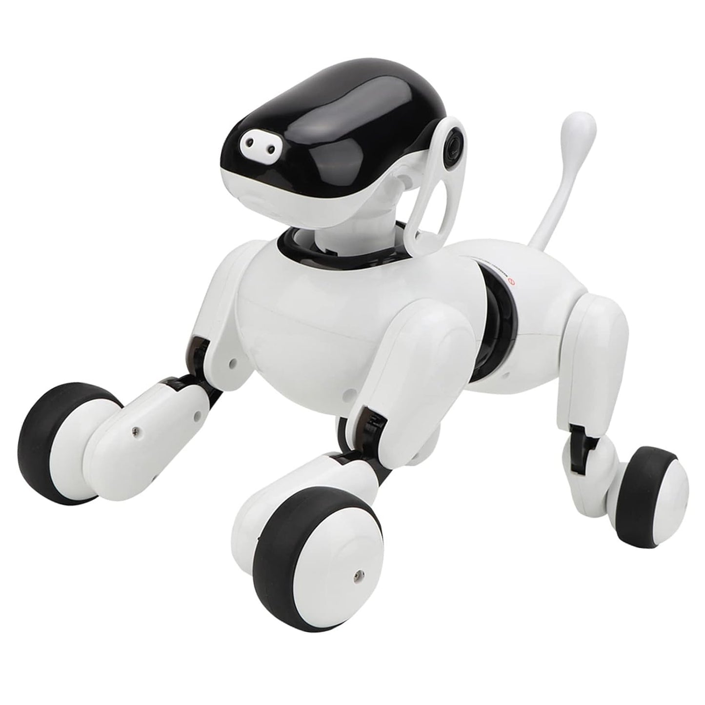 Electric Robot Toy,Durable Plastic Dog Robot Toy With Touch Voice Function Gifts For Children Early Education Toy - White