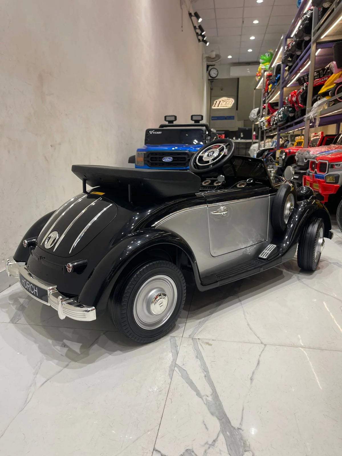Kids Car Audi Horch 930V 12V Premium Kids Electric Car
