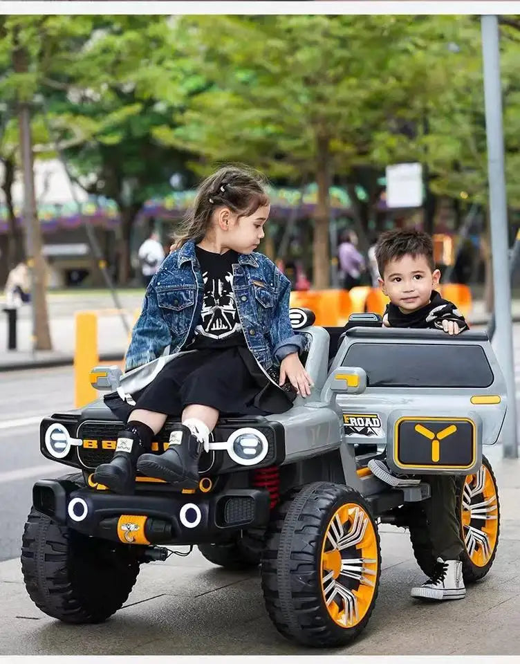 New Design Electric Jeep For Kids Ride On Jeep 12V