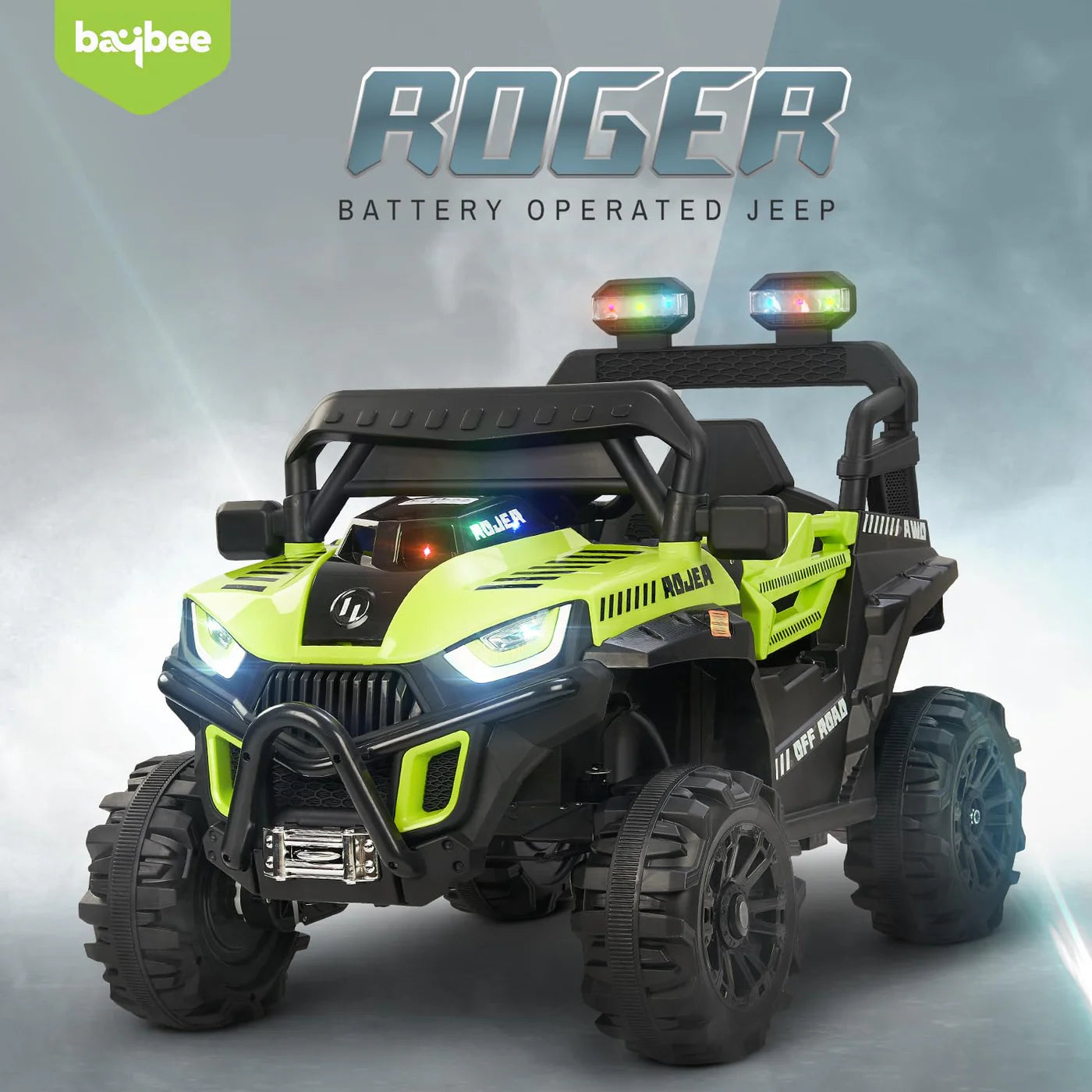 Ride On Car | Rechargeable Battery Operated Jeep for Kids
