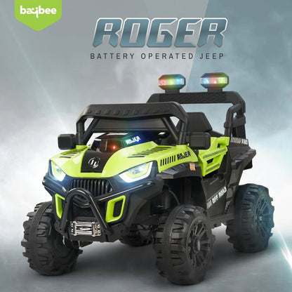 Ride On Car | Rechargeable Battery Operated Jeep for Kids