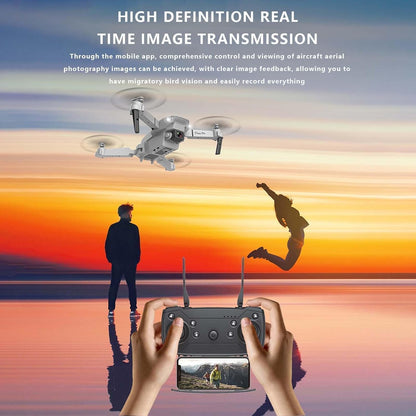 Combo of 2 Drones with Camera for Kids & Adults in 4K, Brushless Motor Drone for Kids Beginners, FPV Foldable RC Drone with 2 Batteries, 45 Mins Long Flight Time, Beyond-Range Loss Alert