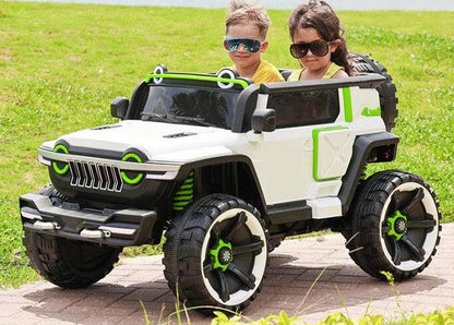 Kids Ride On Jeep 4*4 Heavy Duty | Super Jeep WN-1166