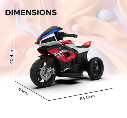 Formula Fun BMW HP4 Ride-On Bike, Red, 3Y+