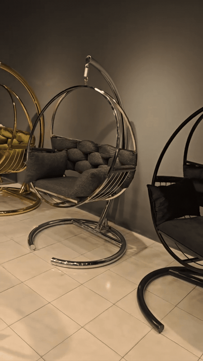 Luxury Hanging Swing Chair - Premium Comfort & Elegant Design
