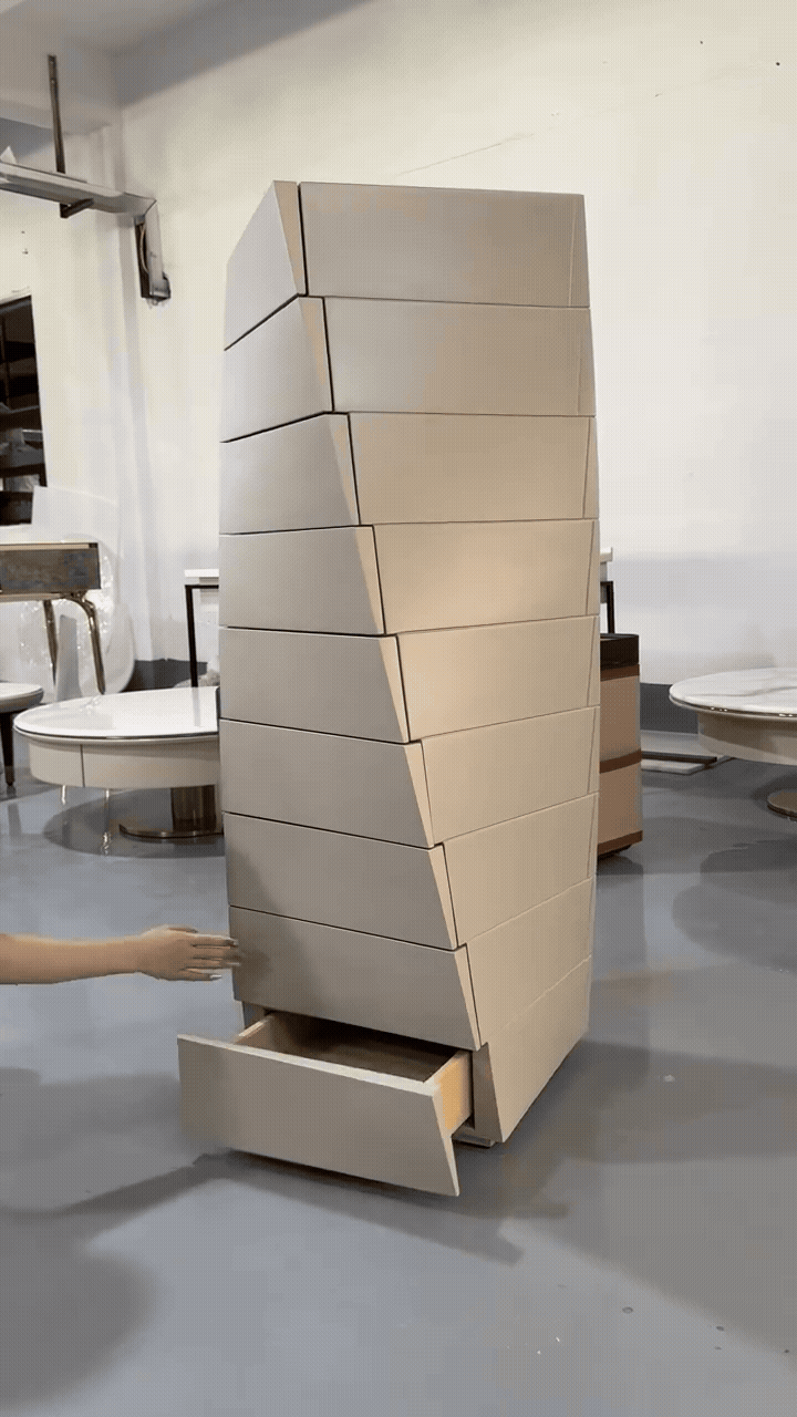 Luxury Modular Drawer Tower - Premium Organization System