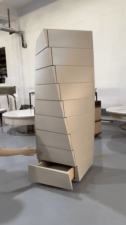 Luxury Modular Drawer Tower - Premium Organization System