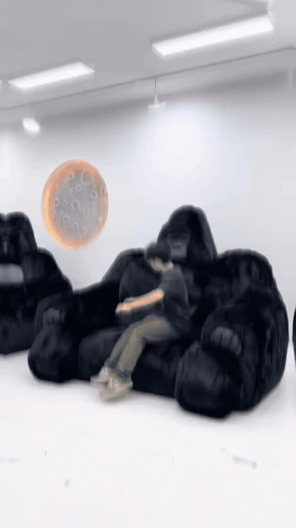 Giant Gorilla Chair - Life-Size Luxury Statement Furniture