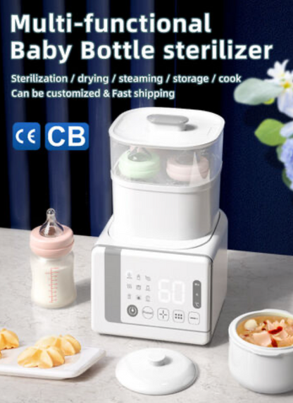 Wholesale Of New Products baby bottle steam sterilizer and dryer With Quality Assurance