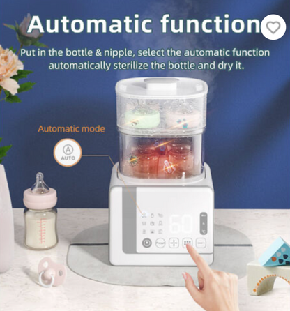 Wholesale Of New Products baby bottle steam sterilizer and dryer With Quality Assurance
