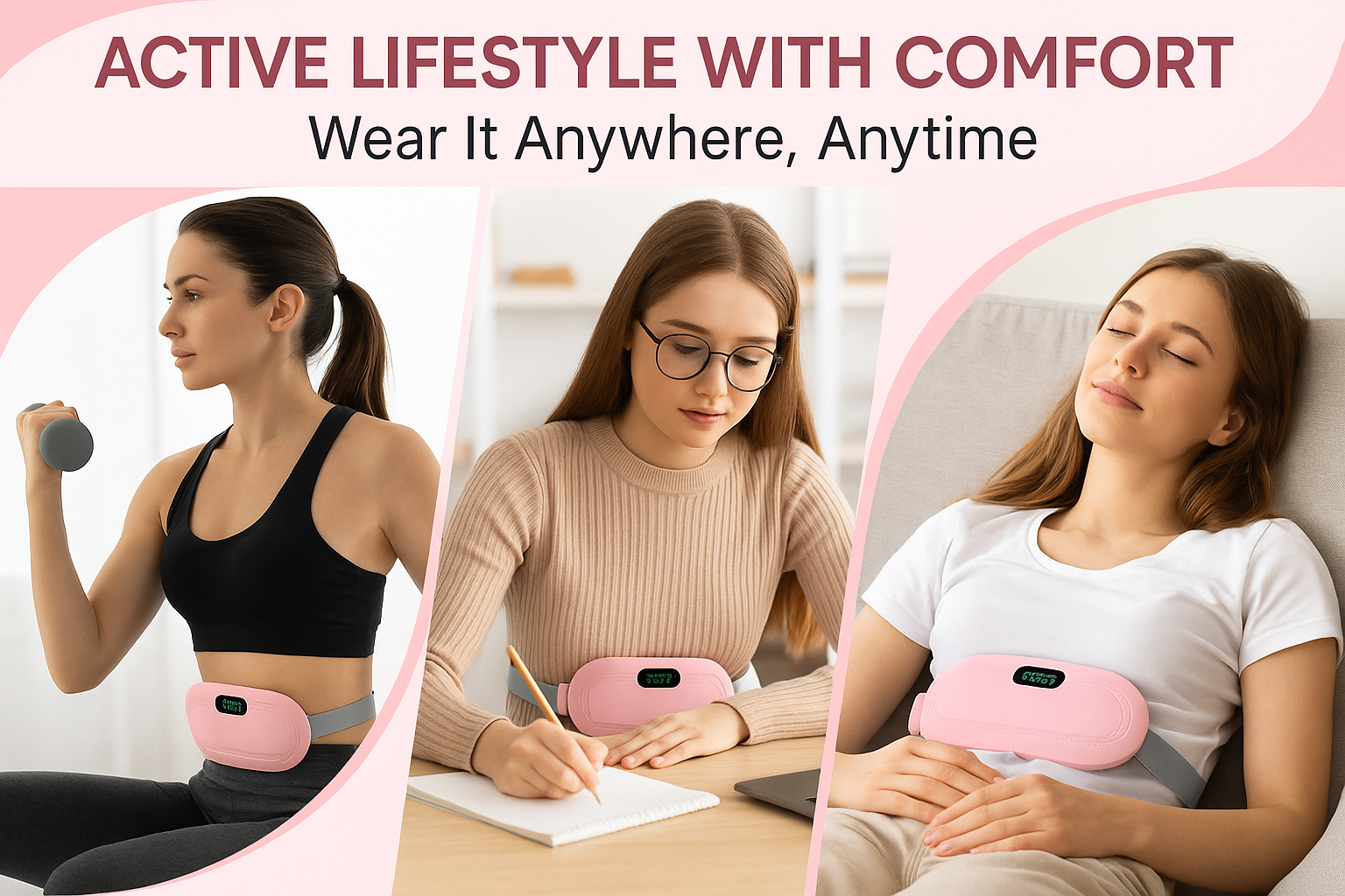 Active Lifestyle Banner