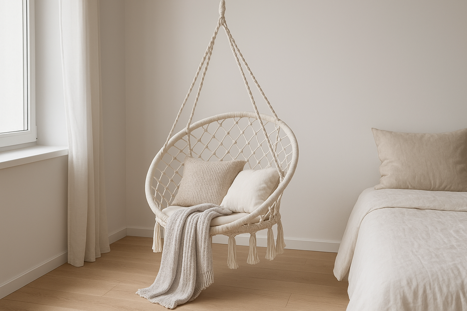 Bedroom reading nook