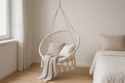 Bedroom reading nook