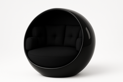 Black Ball Chair