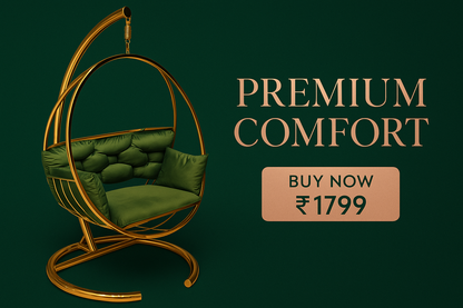 Emerald green and rose gold banner