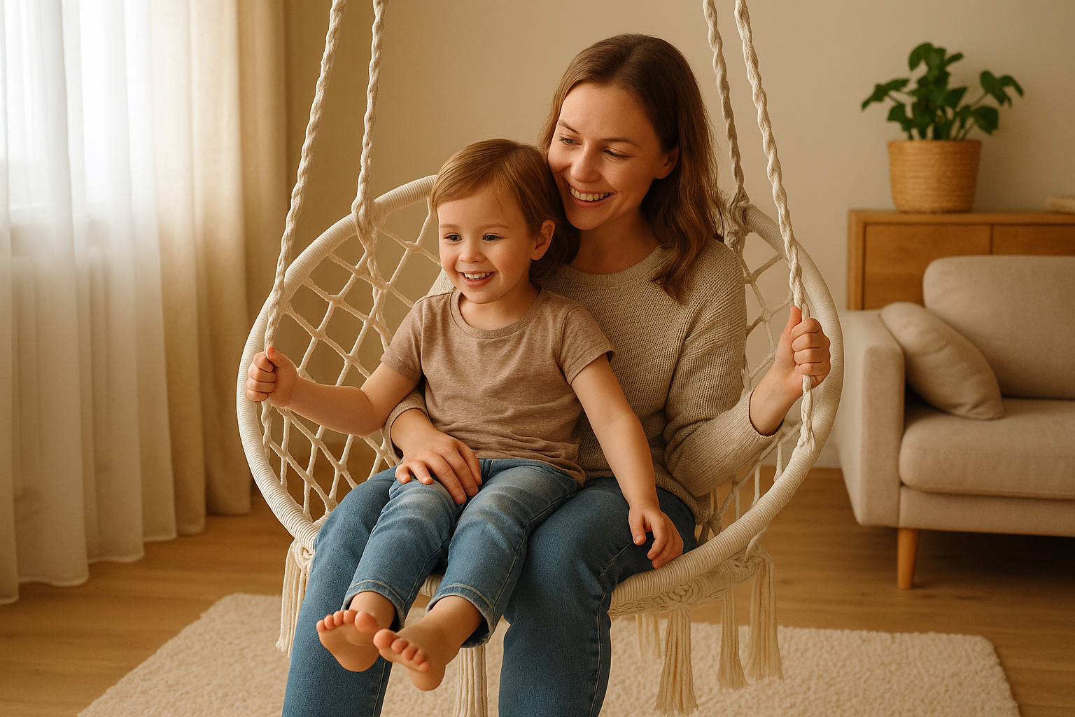 Family lifestyle shot