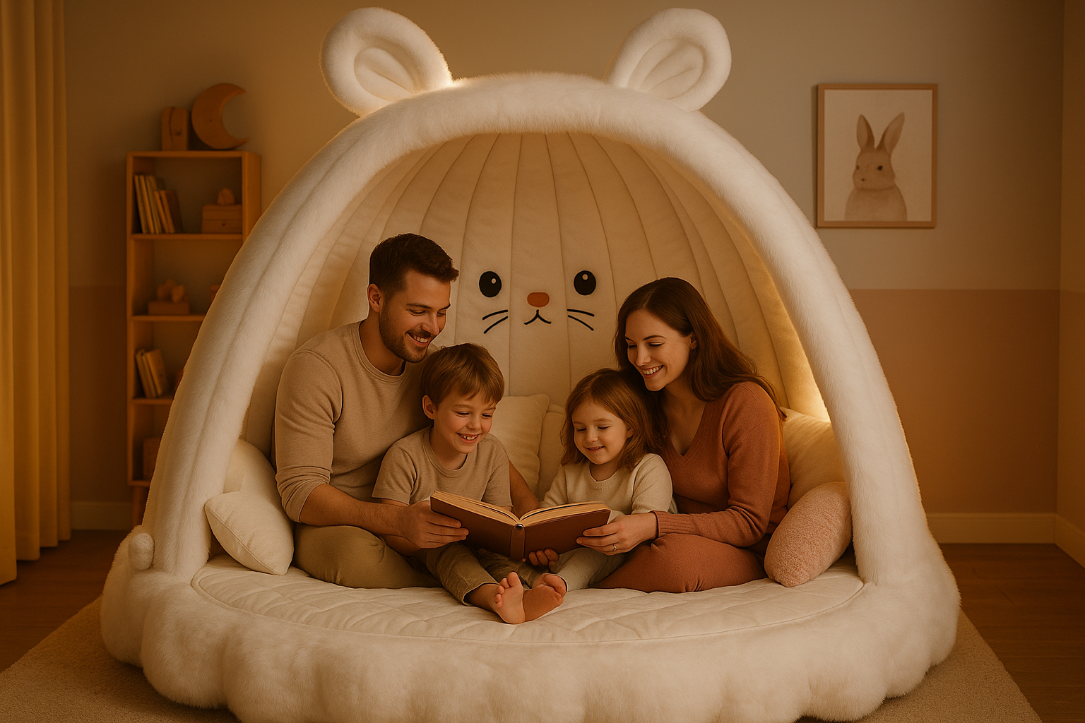 Family scene