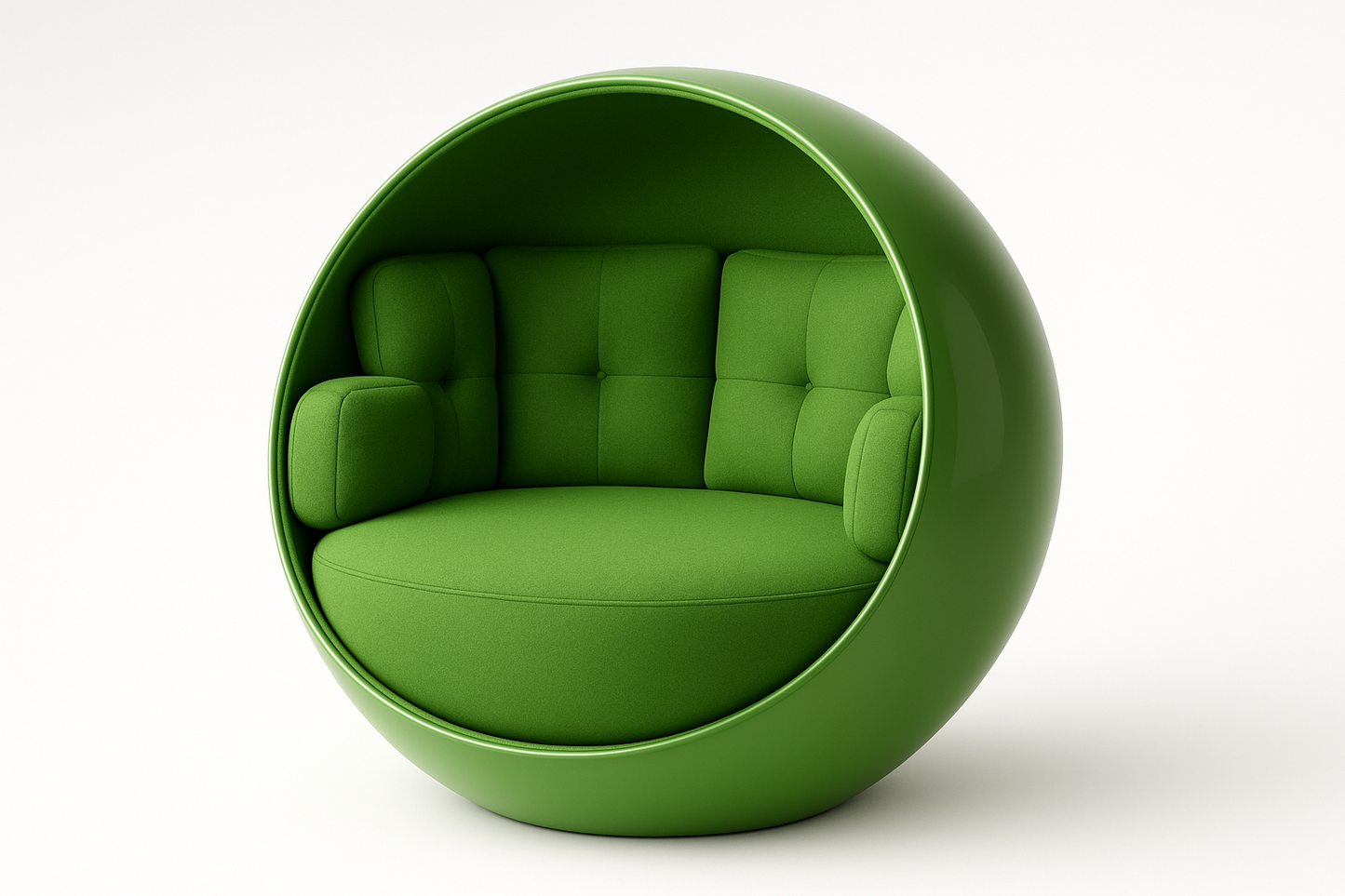 Green Ball Chair