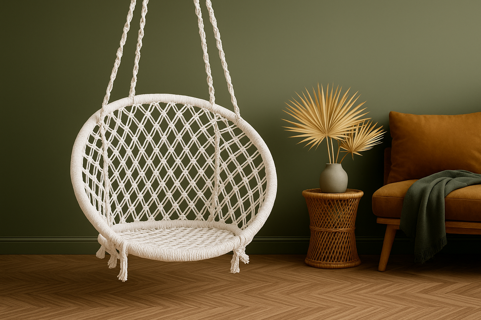 Indoor living room setting