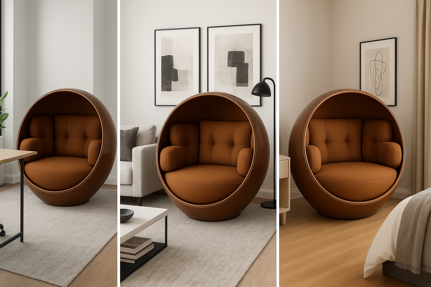 Interior design showcase