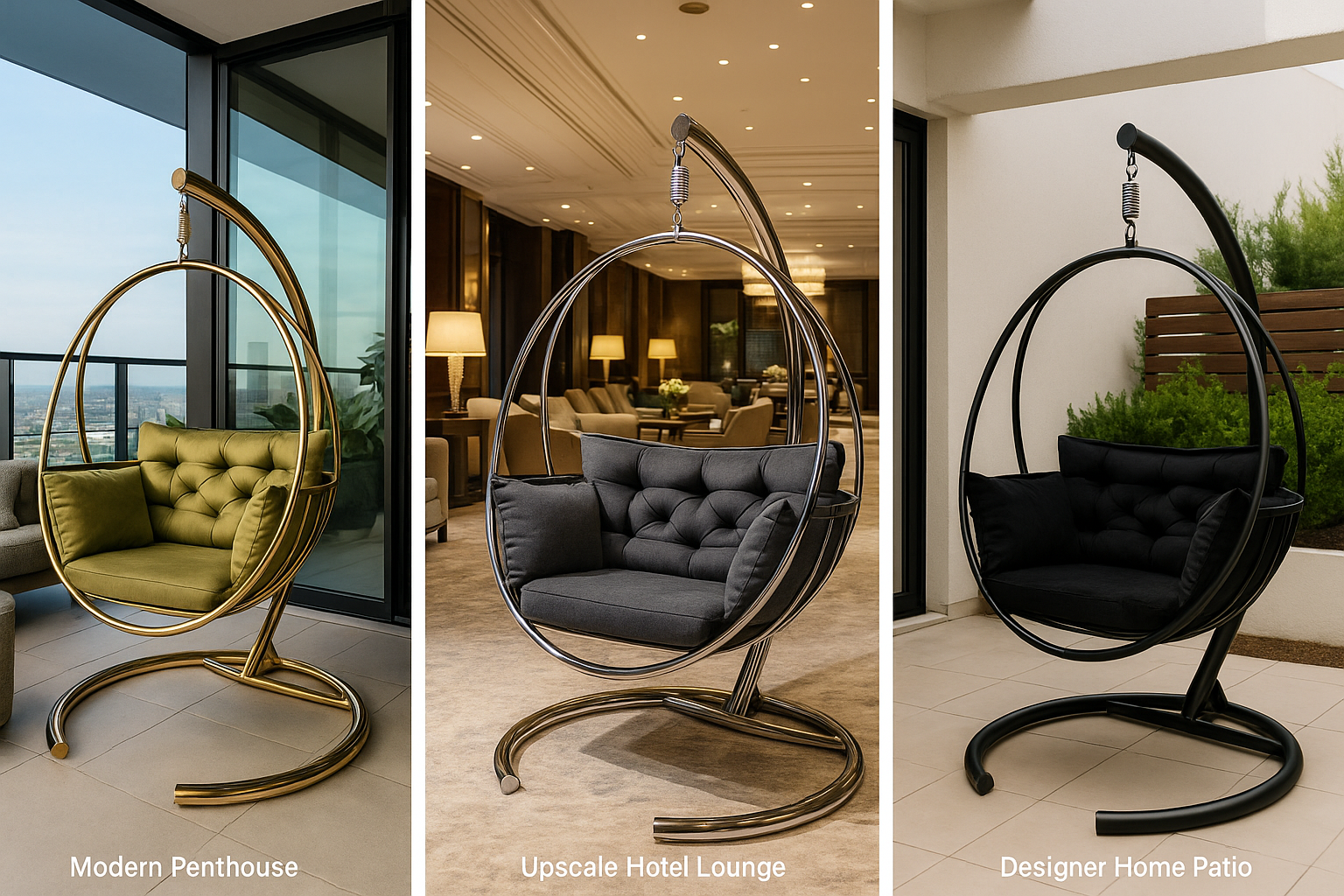 Interior design showcase