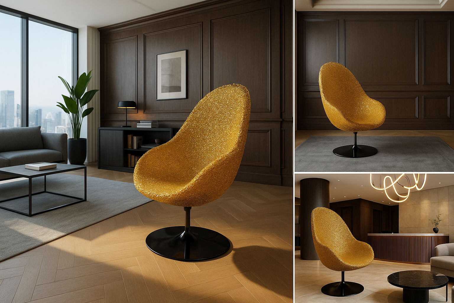 Interior design showcase