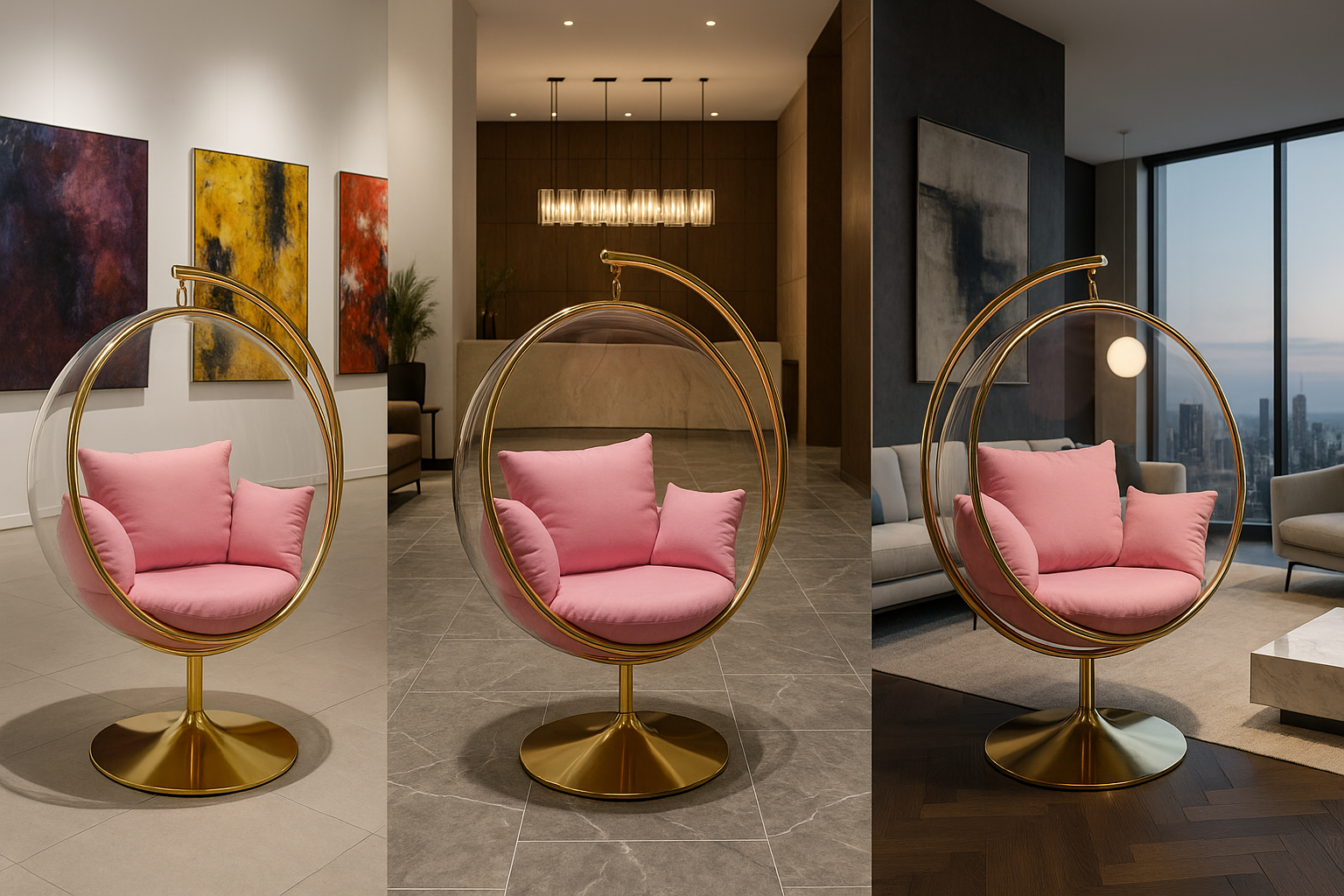 Interior design showcase