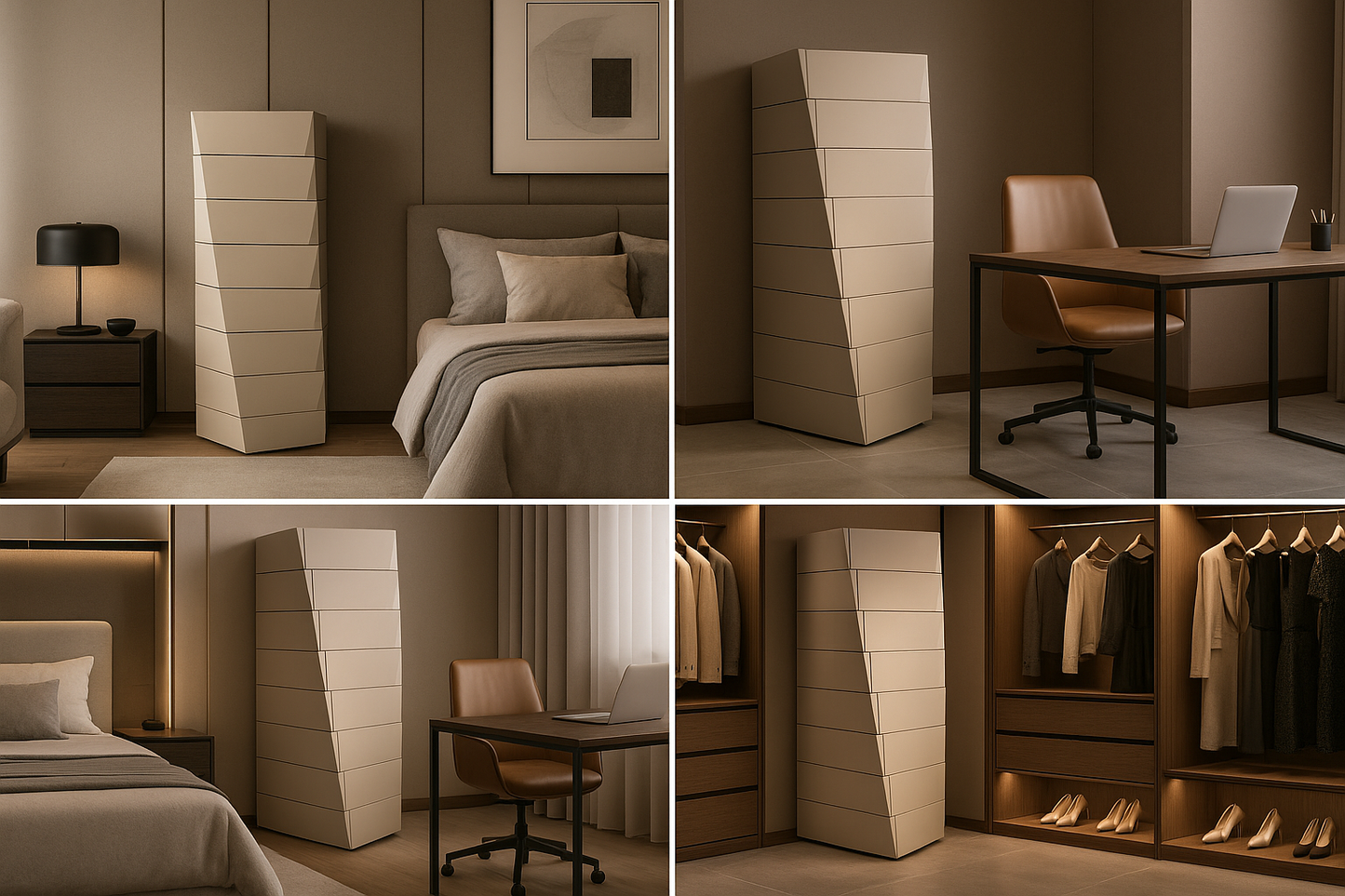 Interior design showcase