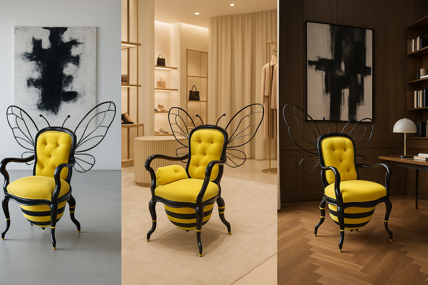 Interior design showcase